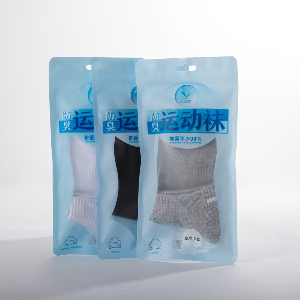 运动女低棉袜-10双礼盒装