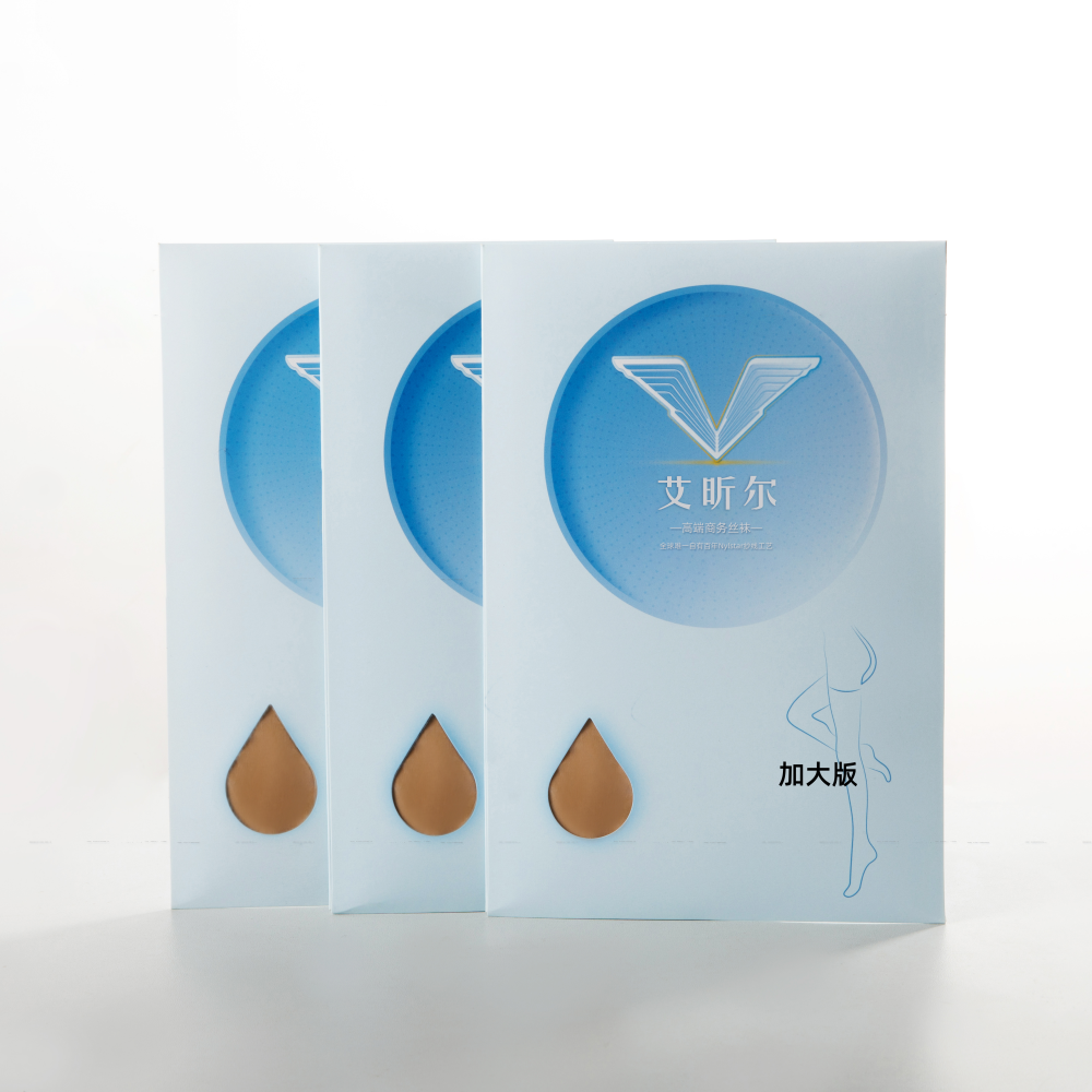 商务丝袜加大版 -3双装